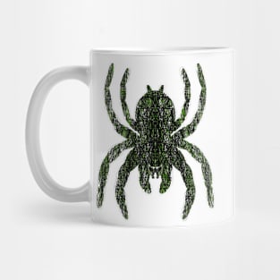 Cross Hatching Tarantula V10 Mug